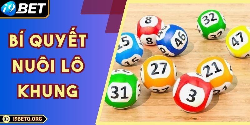 Bí Quyết Nuôi Lô Khung Mang Đến Mức Lợi Nhuận Khủng
