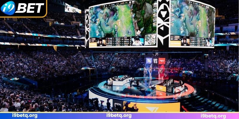 Sôi động từng phút với các giải đấu e-sports hàng đầu