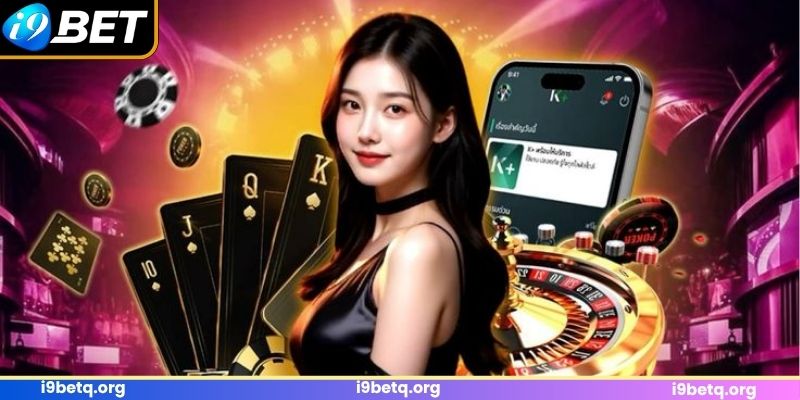 Trở thành người chơi cao cấp tại I9bet cực kỳ dễ dàng